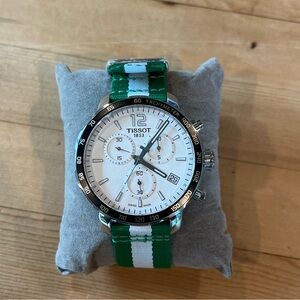 Tissot Quickstart Chronograph, Celtics
